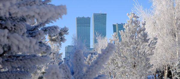 Астана, виды города. ж/к Северное сияние - Sputnik Казахстан