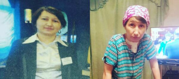 ШҚО тұрғыны Земфира Кәкенованың отаға дейінгі және кейінгі суреті - Sputnik Қазақстан