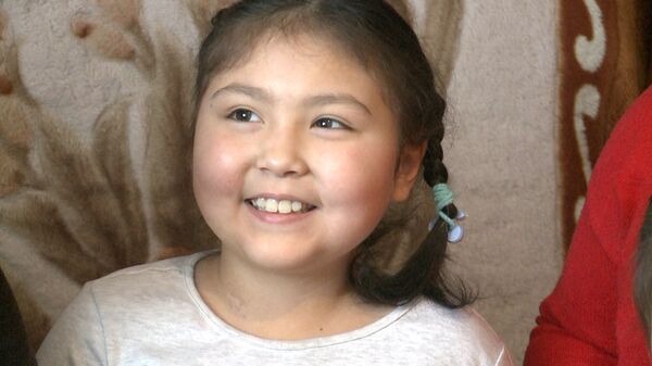 Страшный диагноз Жанель Бейсеновой поставили в три с половиной года Страшный диагноз Жанель Бейсеновой поставили в три с половиной года - Sputnik Казахстан