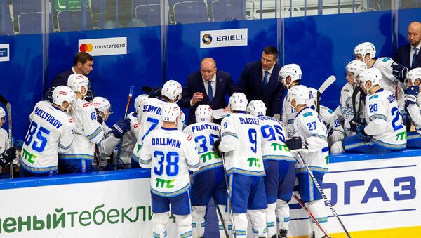 Игроки хоккейного клуба Барыс - Sputnik Казахстан