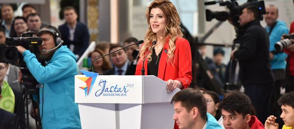 Тамила Розметова - Sputnik Қазақстан