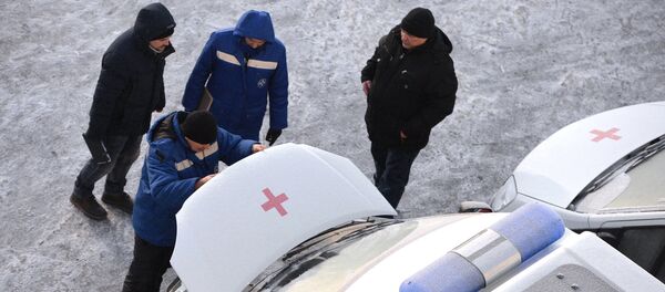 Скорая помощь - Sputnik Казахстан