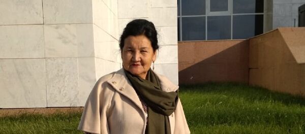 Руководитель общественного объединения Ел бірлігі Шолпан Ризабекова - Sputnik Казахстан