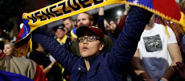 Политическая нестабильность в Венесуэле - Sputnik Казахстан