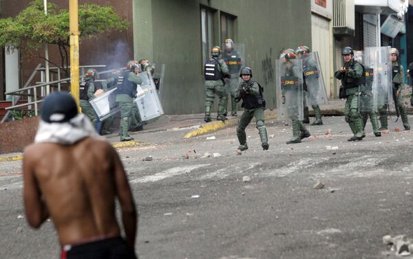 Венесуэладағы саяси тұрақсыздық - Sputnik Қазақстан