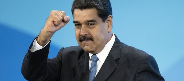 Президент Боливарианской Республики Венесуэла Николас Мадуро, архивное фото - Sputnik Казахстан