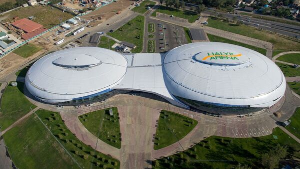 Ледовый стадион Halyk arena - Sputnik Казахстан
