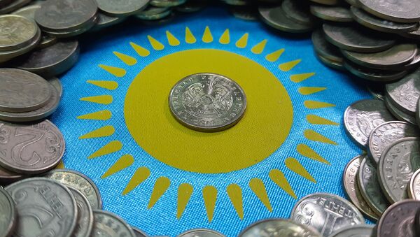 Монеты, архивное фото - Sputnik Қазақстан