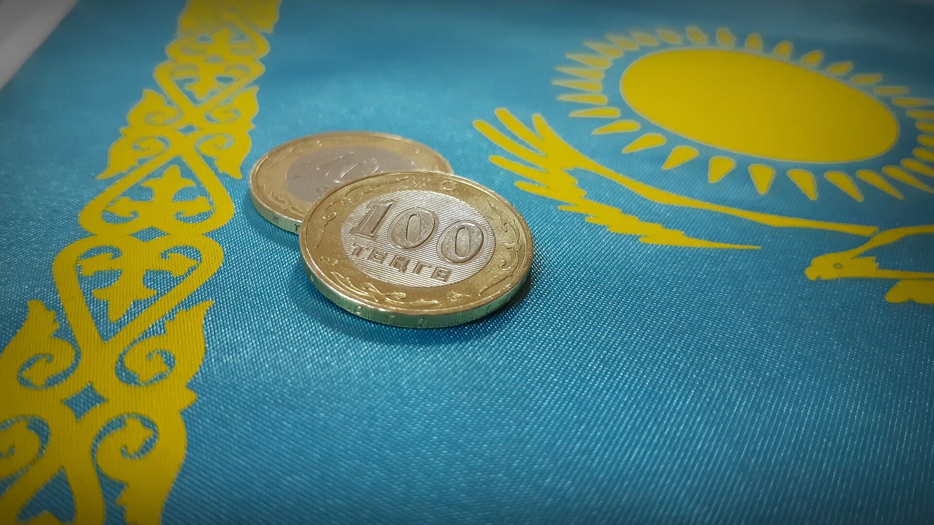 Монета, архивтегі фото - Sputnik Қазақстан, 1920, 05.02.2024