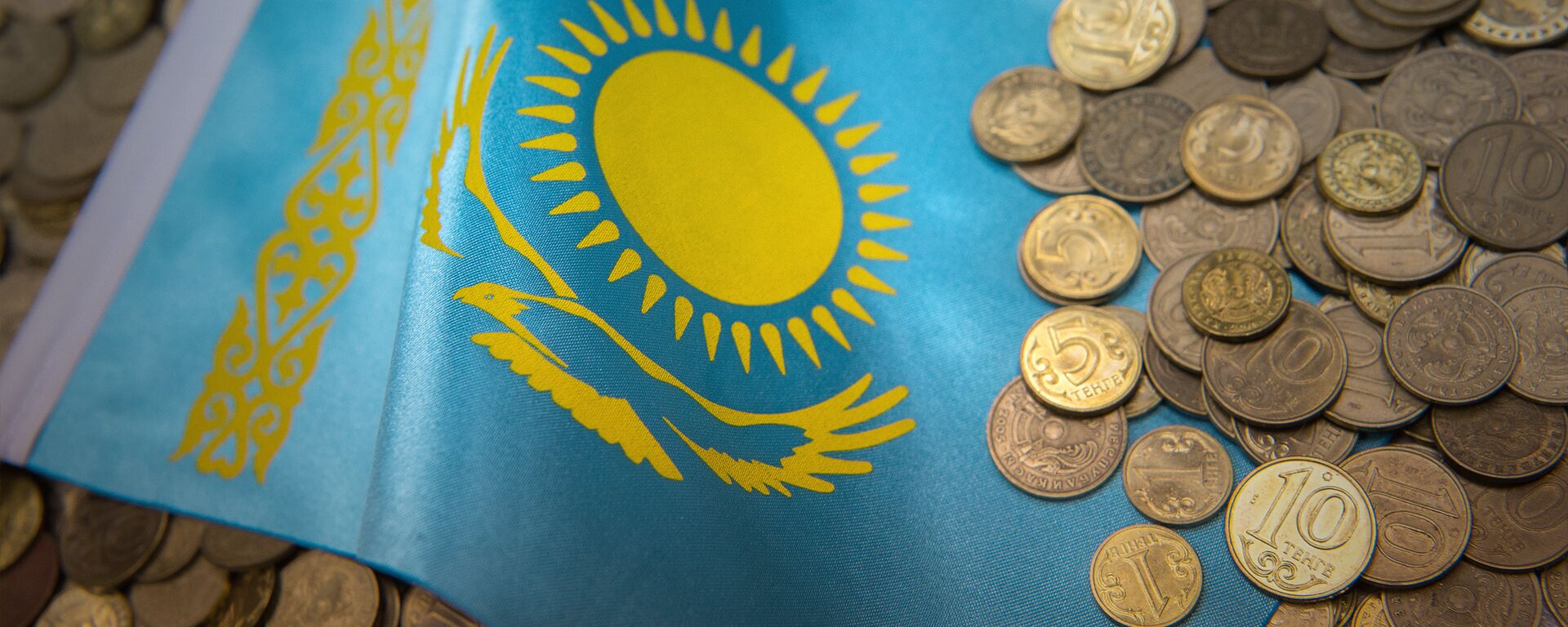 Монеты, архивное фото - Sputnik Казахстан, 1920, 14.02.2023
