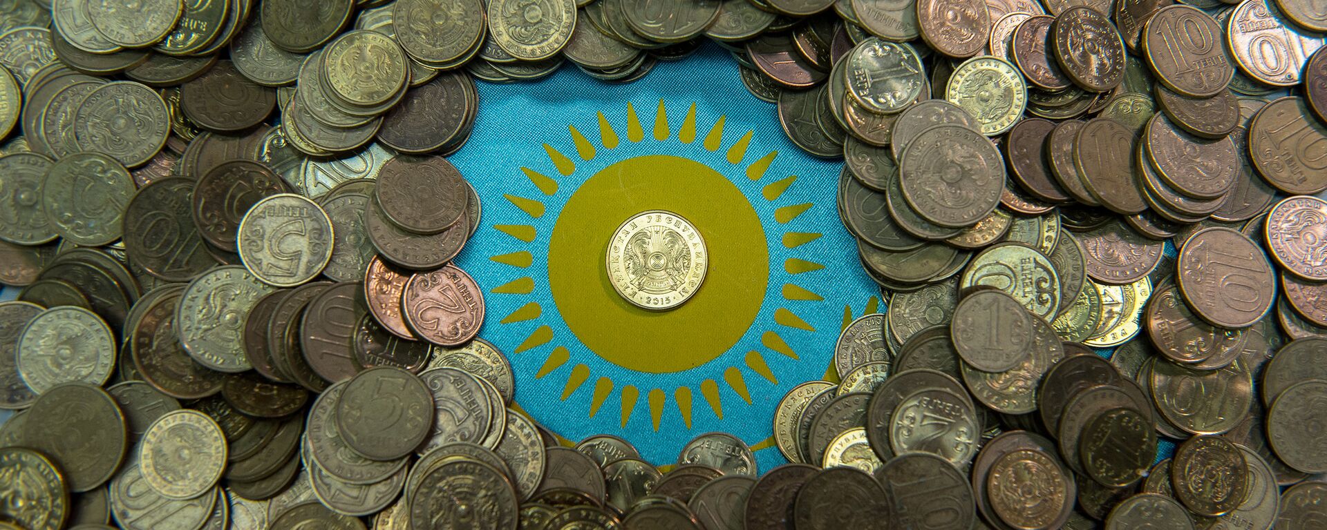 Монеты, архивное фото - Sputnik Қазақстан, 1920, 16.05.2023