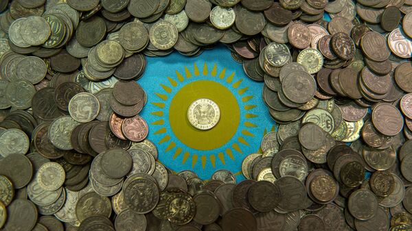 Монеты, архивное фото - Sputnik Казахстан