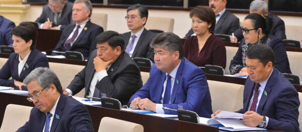 Сенат депутаттарының жалпы отырысы - Sputnik Қазақстан
