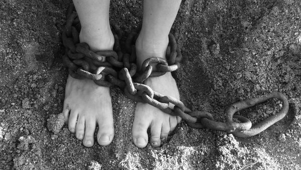 Рабство, торговля людьми - Sputnik Казахстан
