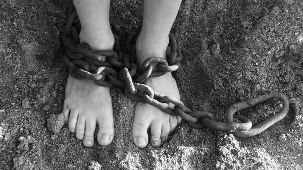 Рабство, торговля людьми - Sputnik Казахстан