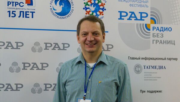Руководитель радиовещания на русском языке международного информационного агентства и радио Sputnik Алексей Орлов - Sputnik Казахстан