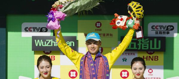 Велогонщик Алексей Луценко Велогонщик Алексей Луценко - Sputnik Казахстан