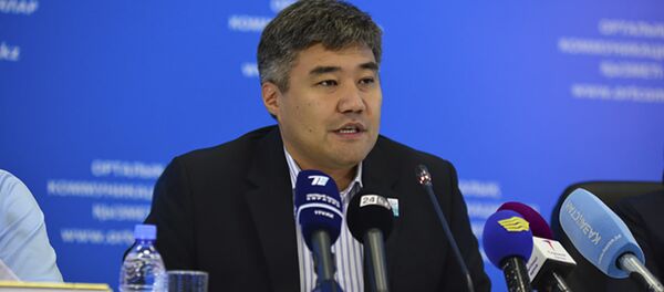 Дархан Калетаев Дархан Калетаев - Sputnik Казахстан