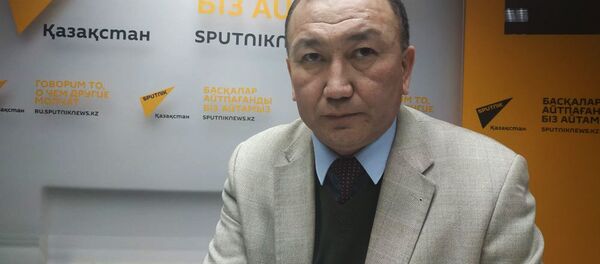 Правозащитник Марат Башимов - Sputnik Казахстан