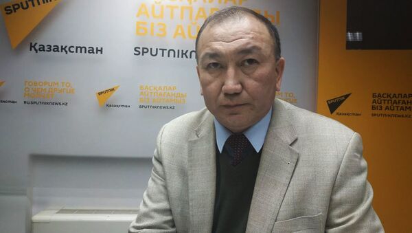 Правозащитник Марат Башимов - Sputnik Казахстан