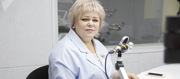 Врач-психиатр и нарколог Лилия Федорова Врач-психиатр и нарколог Лилия Федорова - Sputnik Казахстан