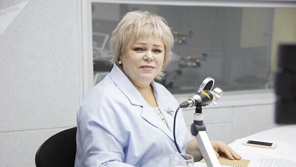 Врач-психиатр и нарколог Лилия Федорова - Sputnik Казахстан