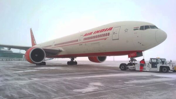 Самолет авиакомпании Air India совершил экстренную посадку в Астане - Sputnik Казахстан