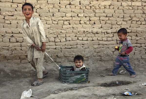 Афганистан, дети - Sputnik Казахстан