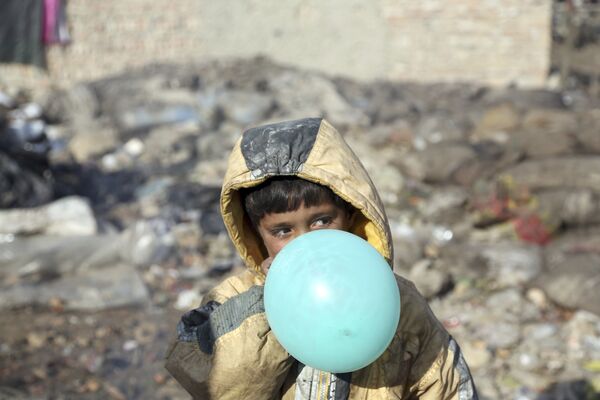 Афганистан, дети - Sputnik Казахстан