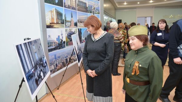 Фотовыставка, посвященная 75-летию снятия блокады Ленинграда - Sputnik Казахстан
