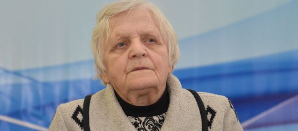 Блокадница Ирина Седельникова Блокадница Ирина Седельникова - Sputnik Казахстан