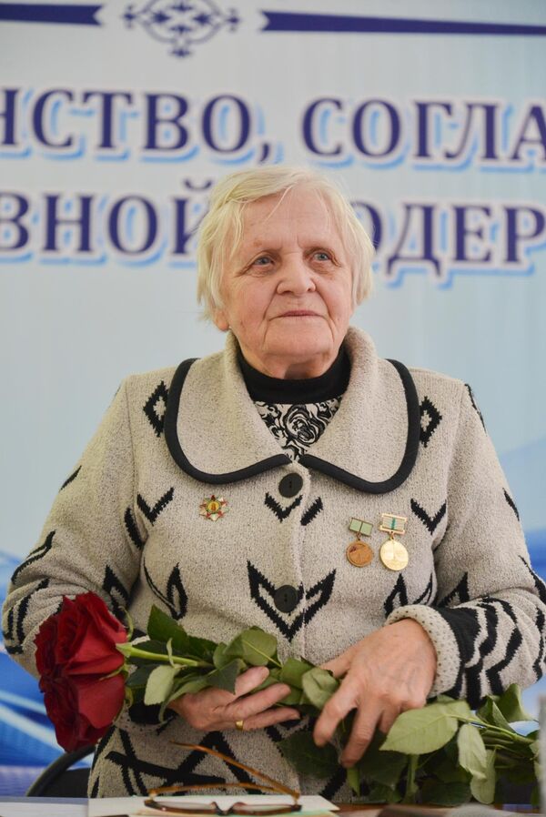Блокадница Ирина Седельникова Блокадница Ирина Седельникова - Sputnik Казахстан