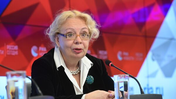 Министр по интеграции и макроэкономике, Евразиийской экономической комиссии Татьяна Валовая - Sputnik Казахстан