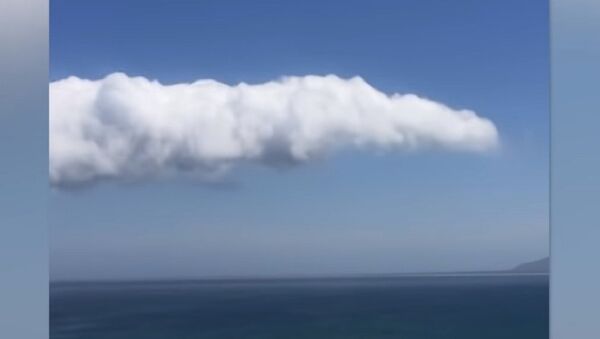 Странное облако заметили в небе Австралии - Sputnik Казахстан