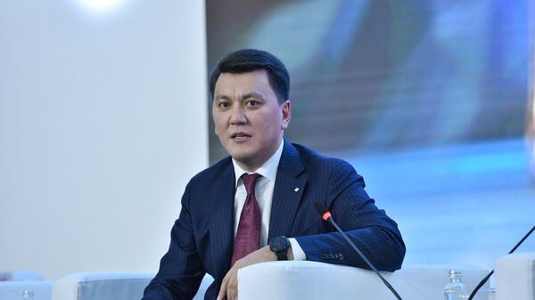 Председатель правления телеканала Казахстан Ерлан Карин - Sputnik Казахстан