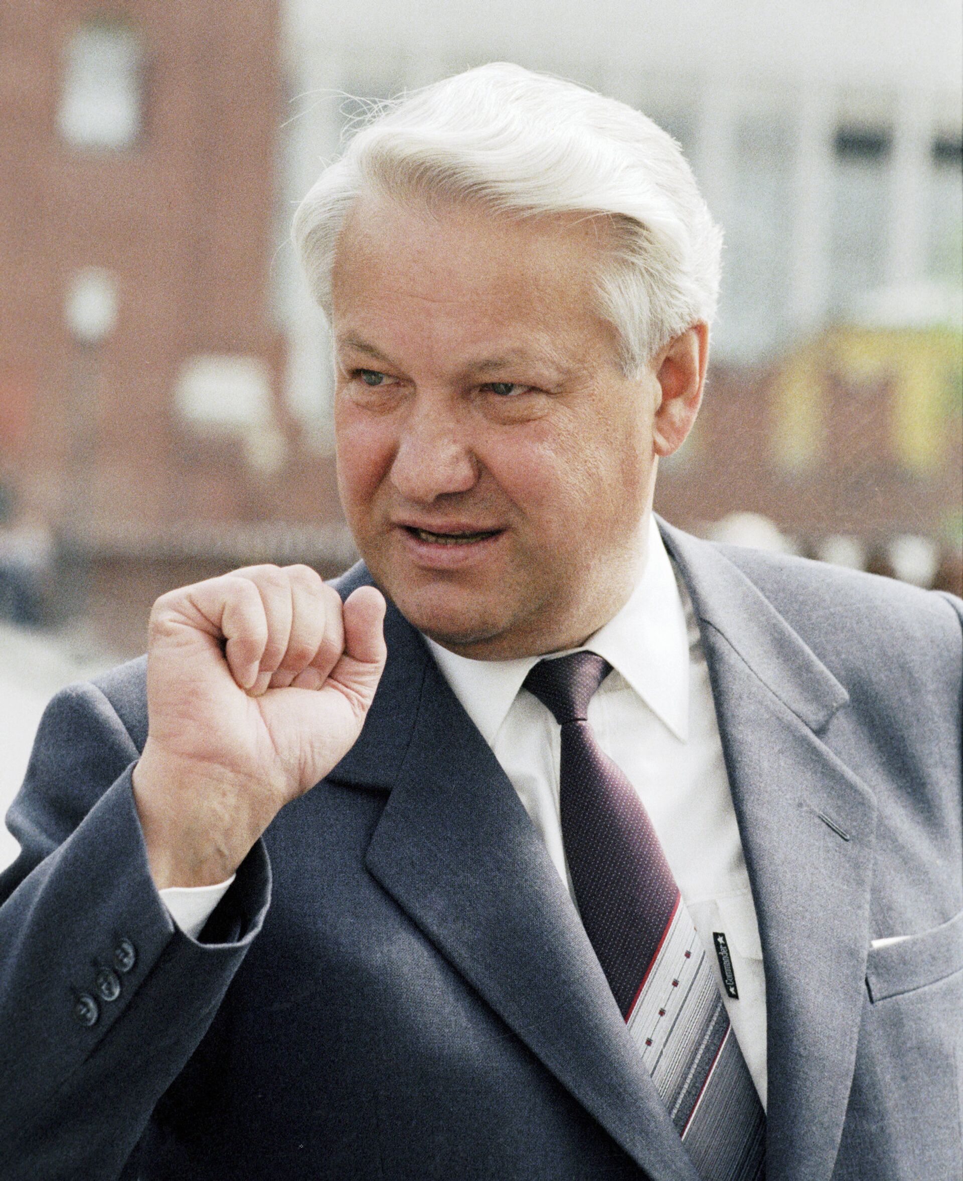 Борис Ельцин - Sputnik Казахстан, 1920, 22.04.2022