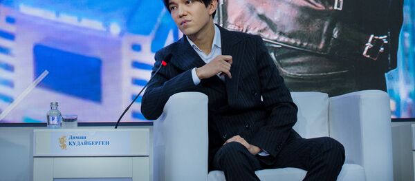 Димаш Кудайбергенов - Sputnik Казахстан