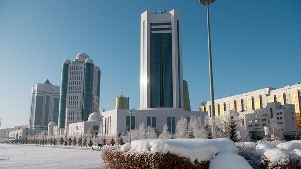 Үкімет үйі - Sputnik Қазақстан