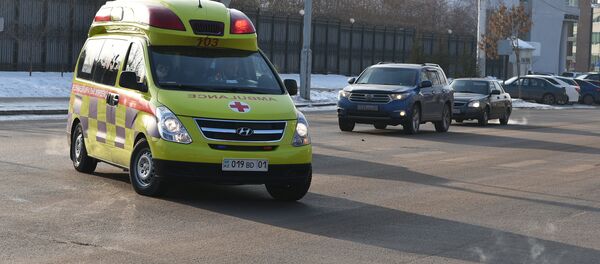 Автомобиль скорой помощи - Sputnik Казахстан
