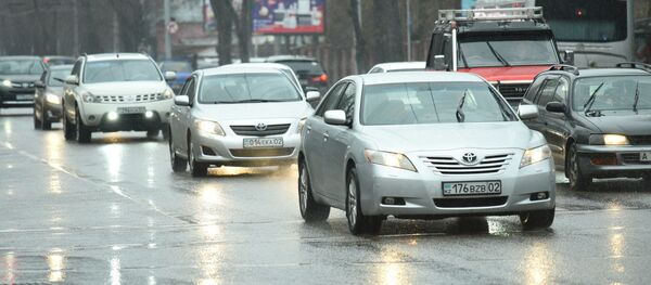 Гололед в Алматы - Sputnik Казахстан