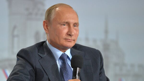 Владимир Путин. Архивное фото - Sputnik Казахстан