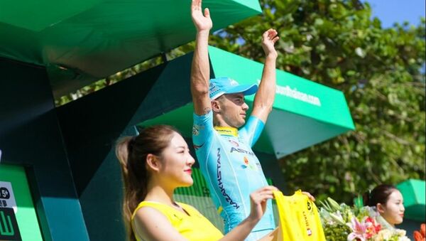 Казахстанский велогонщик Алексей Луценко победил на Тур Хайнань - Sputnik Казахстан