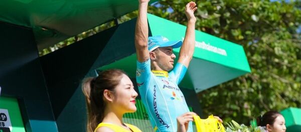 Казахстанский велогонщик Алексей Луценко победил на Тур Хайнань - Sputnik Казахстан