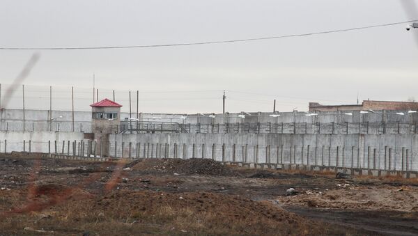 Колония строгого режима в поселке Долинка Карагандинской области - Sputnik Казахстан