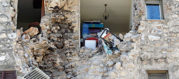 Землетрясение в Италии - Sputnik Казахстан