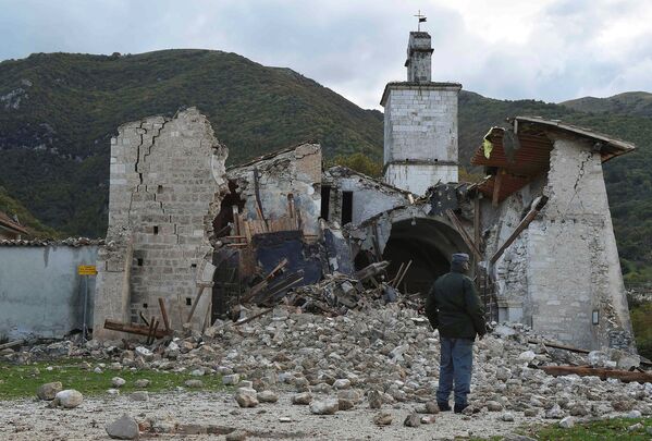 Землетрясение в Италии - Sputnik Казахстан