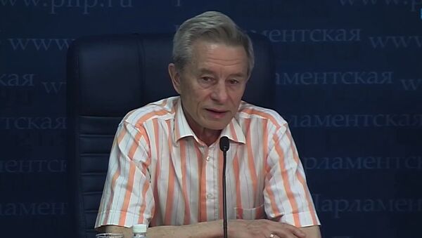 Владимир Тетельмин - Sputnik Казахстан
