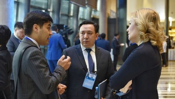Участники форума Цифровая повестка в эпоху глобализации 2.0: Евразийская инновационная экосистема - Sputnik Казахстан