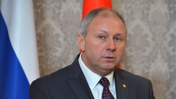 Премьер-министр Беларуси Сергей Румас, архивное фото - Sputnik Казахстан