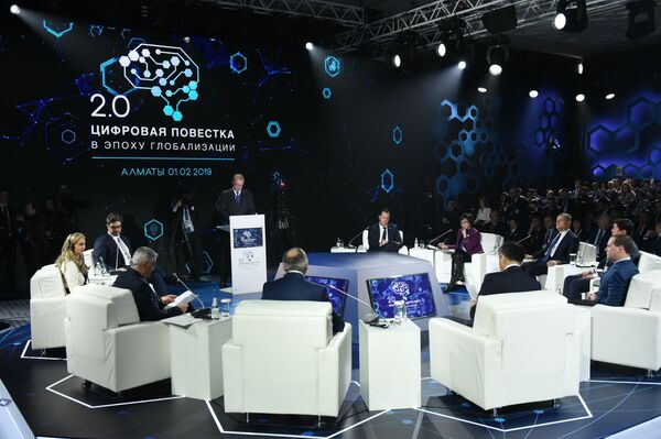 Цифровая интеграция СНГ: Казахстан и Россия поднимают планку - Sputnik Казахстан